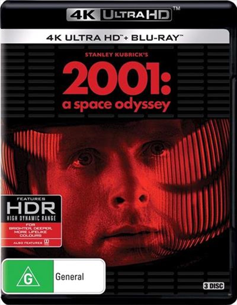 Journey Through the Cosmos: 2001 Remastered Edition