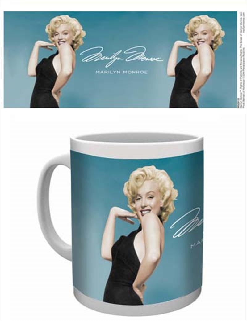 Marilyn Monroe - Classic Elegance Ceramic Mug