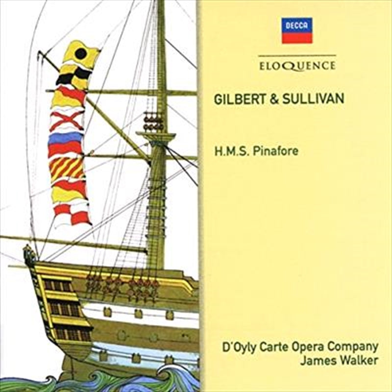 Gilbert Sullivan: Hms Pinafore - Walker, James: Royal Philharmonic Cd Album