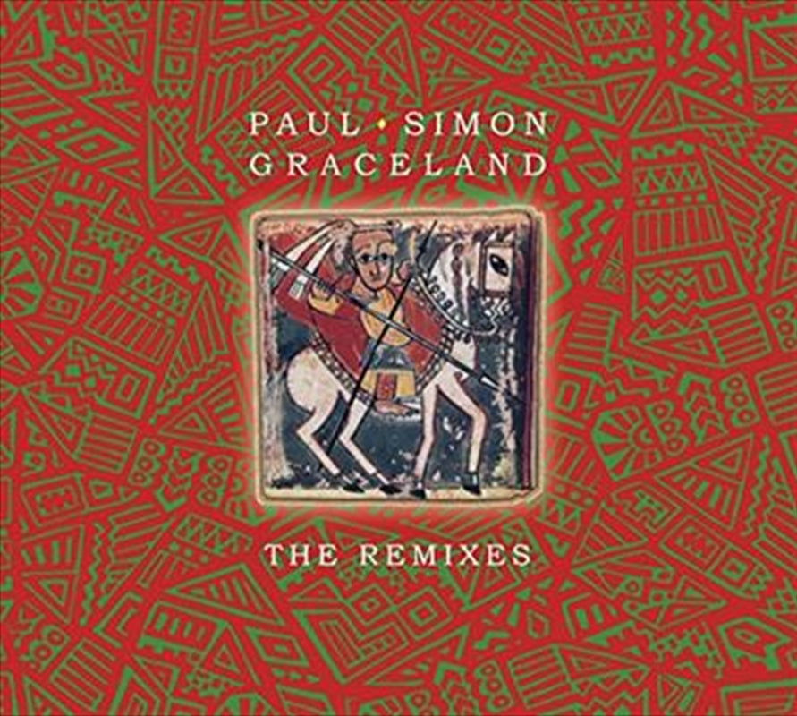 Graceland: The Remixes - Simon, Paul Cd Album