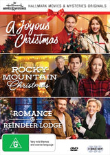Hallmark Christmas Collection 2 - A Joyous Christmas / Romance at Reindeer Lodge / Rocky Mountain Ch DVD
