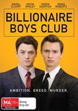 Billionaire Boys Club DVD