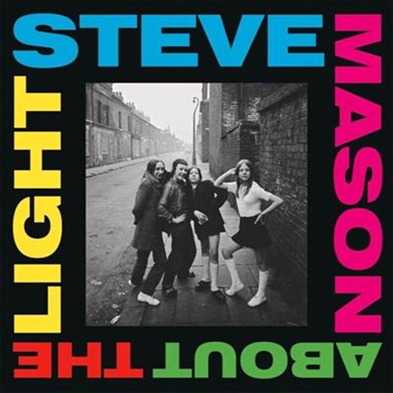 About The Light - Mason, Steve Cd Album