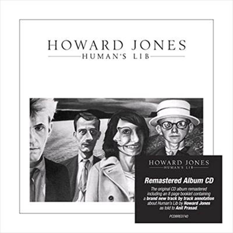 Humans Lib - Jones, Howard Cd Album