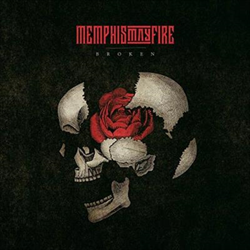 Broken - Memphis May Fire Cd Album