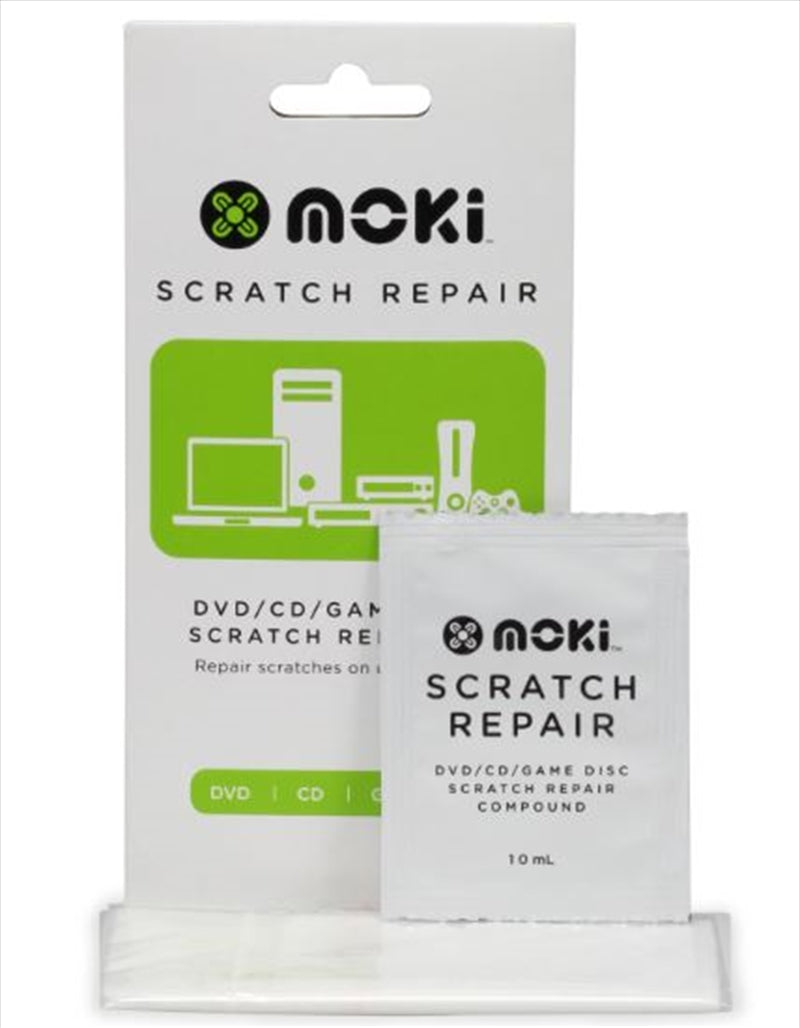 Disc Doctor - Ultimate Scratch Repair Kit for DVD/CD/Game Discs