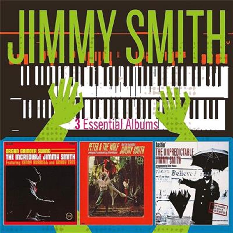 3 Essential Albums - Smith, Jimmy Cd Album