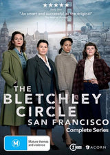 Bletchley Circle - San Francisco | Complete Series, The DVD