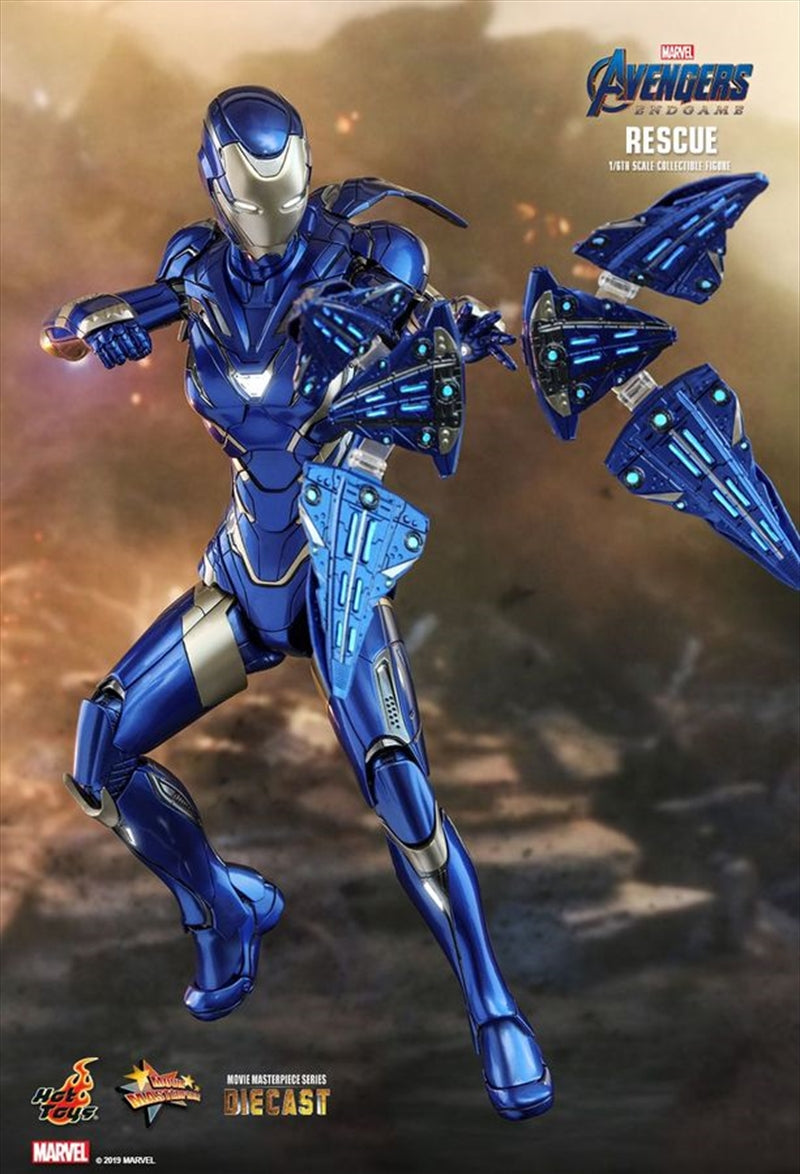 Avengers 4: Endgame - Pepper Potts in Rescue Armor 1:6 Scale Figure