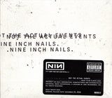 Not The Actual Events - Nine Inch Nails Cd Album
