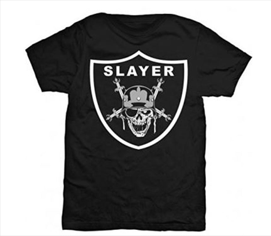 Slayer Raiders Graphic Tee - Medium