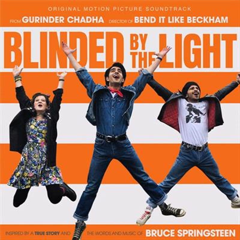 Blinded By The Light - Soundtrack Cd Album