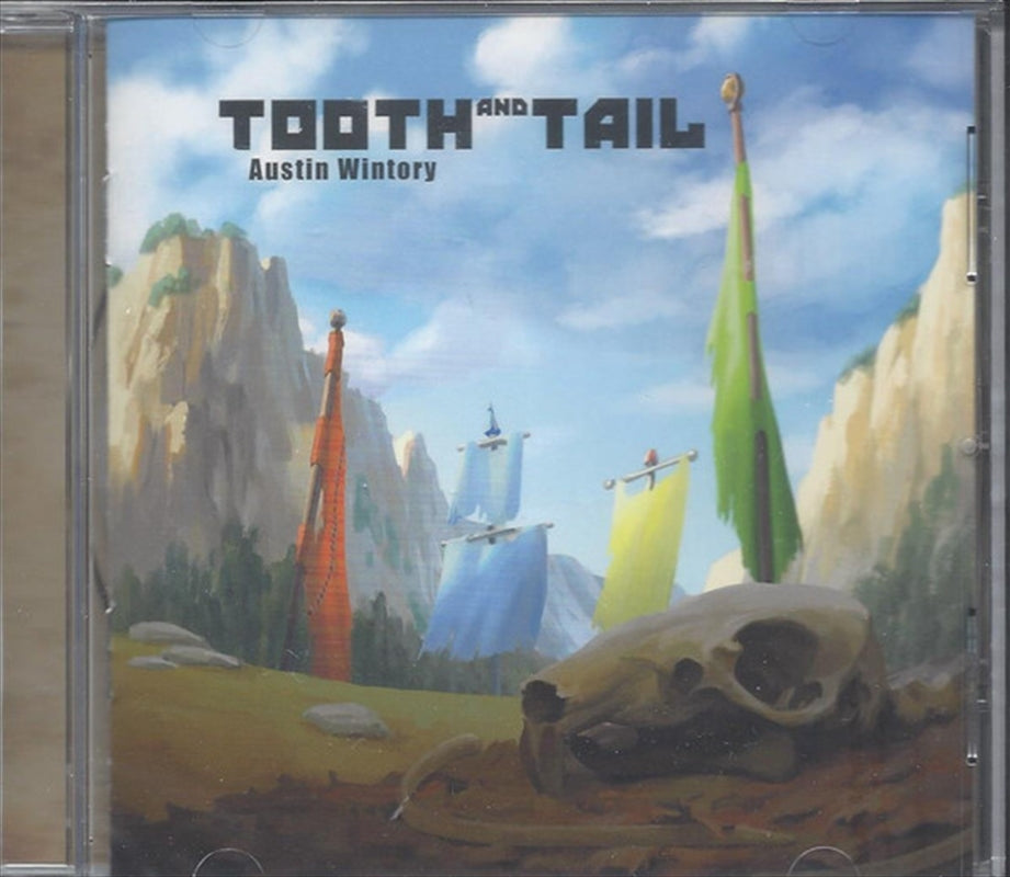 Tooth And Tail - Soundtrack: Austin Wintory Cd Album