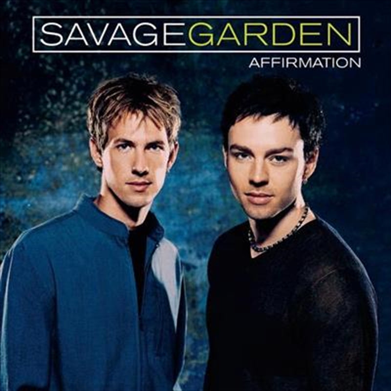 Affirmation - Savage Garden Cd Album