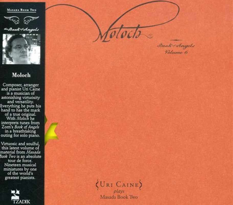 Moloch: Book Of Angels Vol 6 - Caine, Uri Cd Album