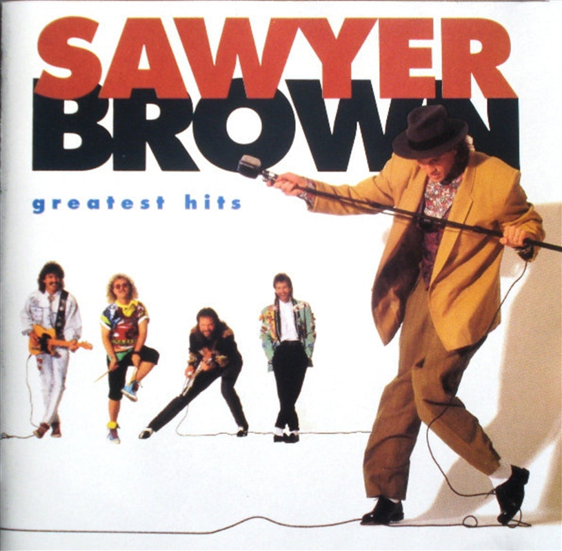 Greatest Hits - Sawyer Brown Cd Album
