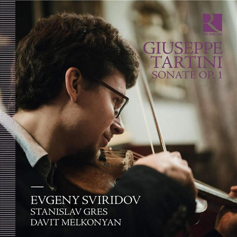 Sonate - Tartini Cd Album