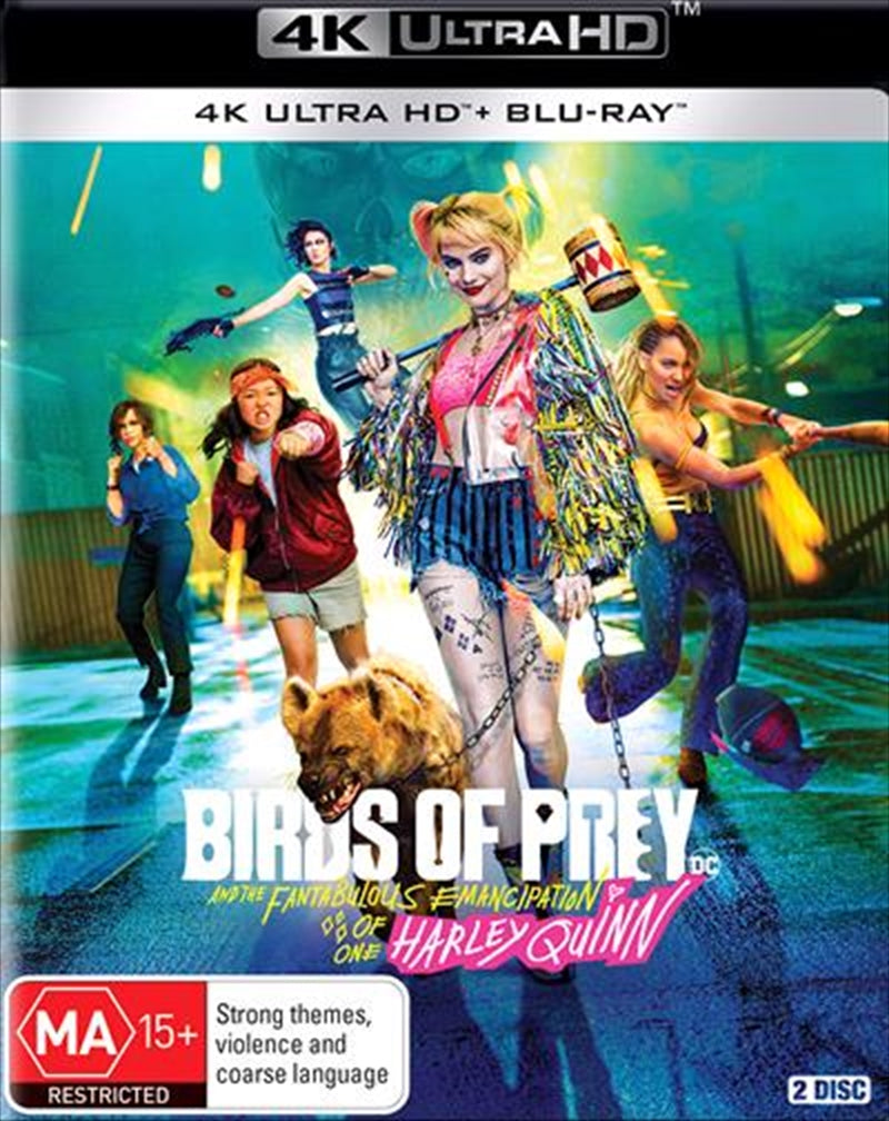 Birds of Prey: The Complete Blu-ray & UHD Experience