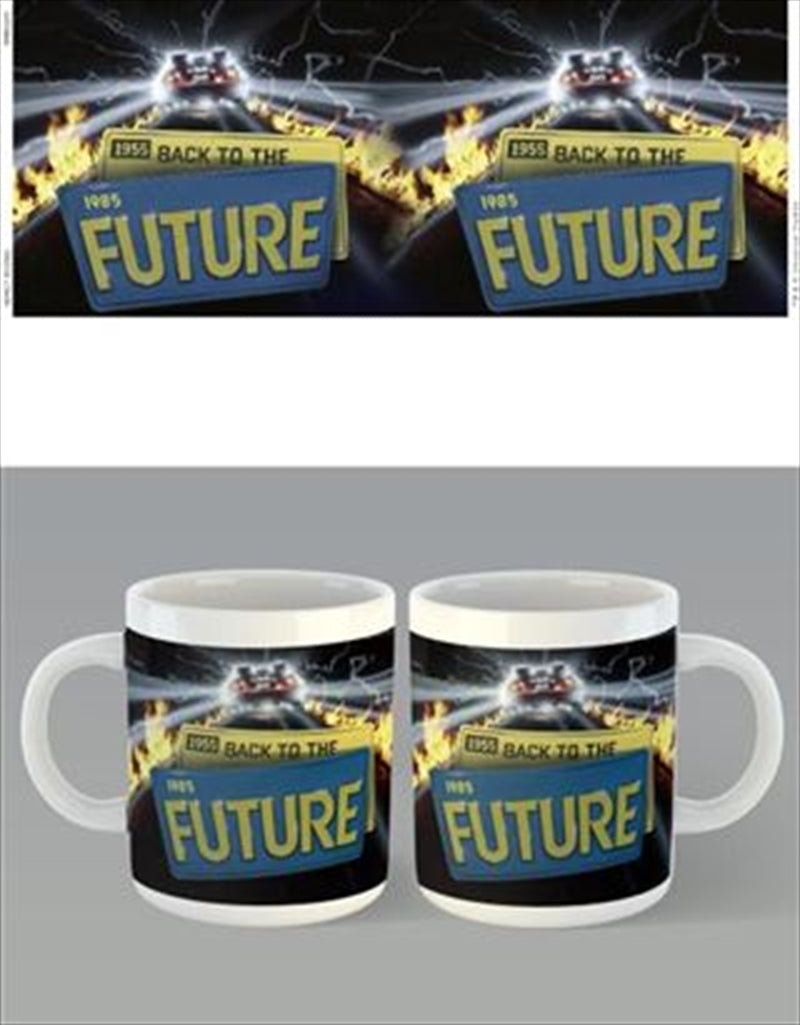 Back to the Future - Decorative License Plates