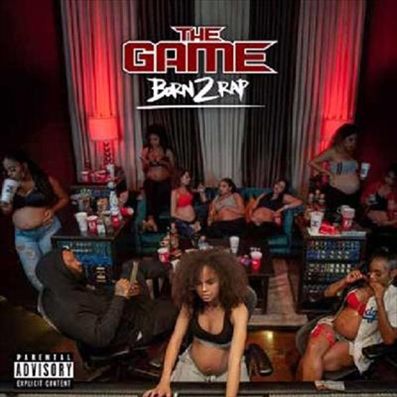 Born 2 Rap - Game, The Cd Album