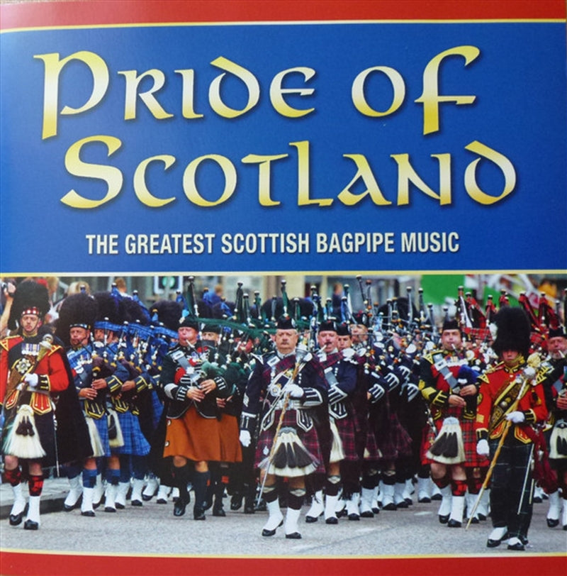 Pride Of Scotland: The Greates - Pipes And Drums Of Leanisch Cd Album