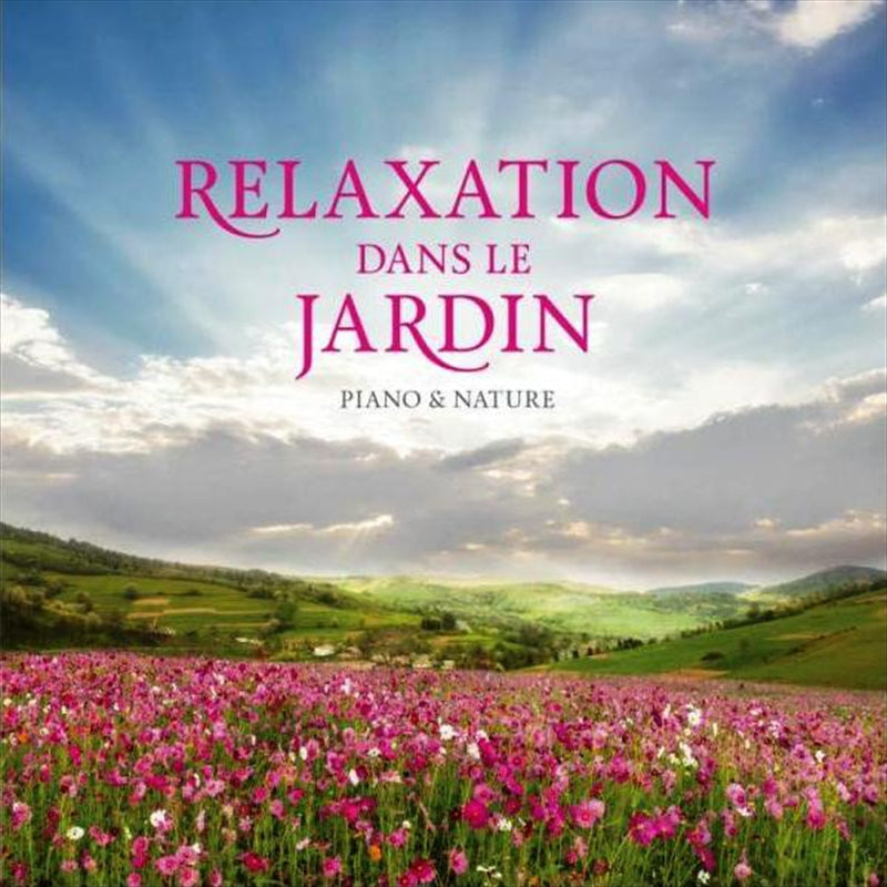 Relaxation Dans Le Jardin - Jones, Stuart Cd Album