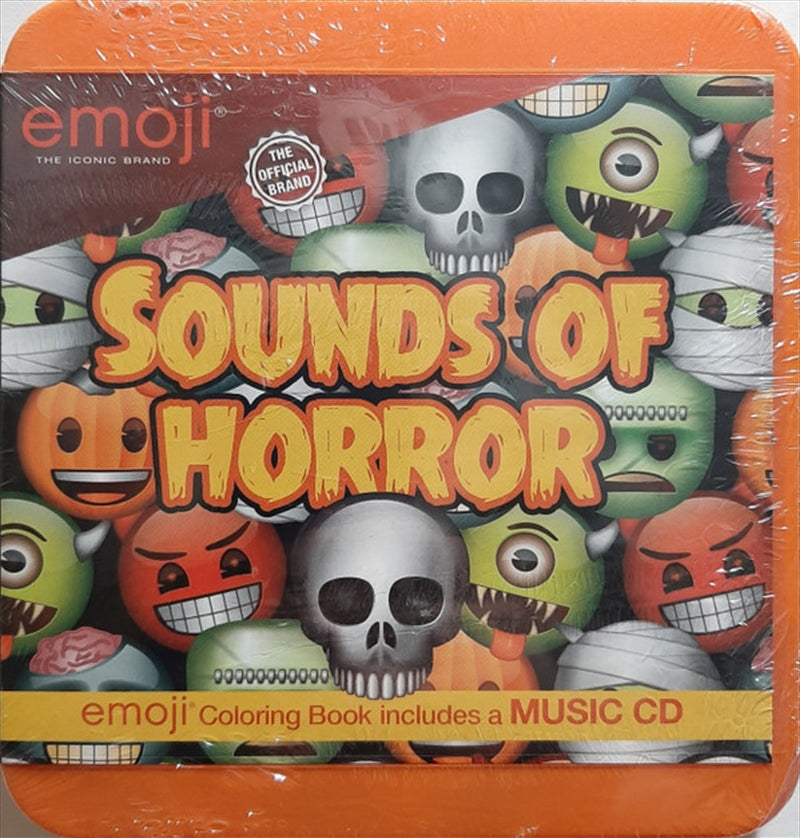 Emoji: Sounds Of Horror - Childrens Cd Album