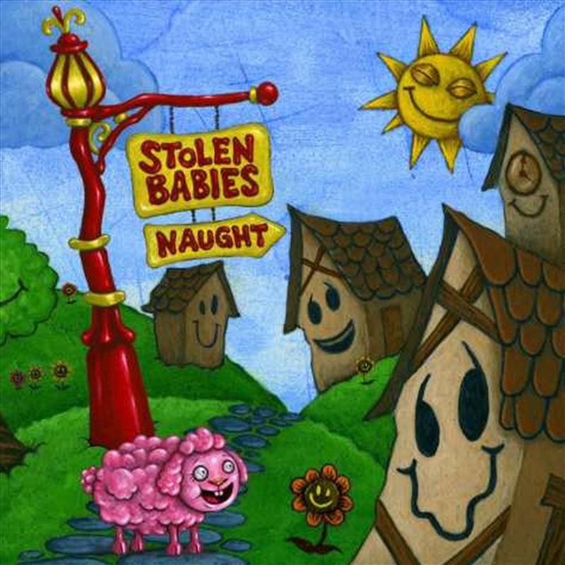 Naught - Stolen Babies Cd Album