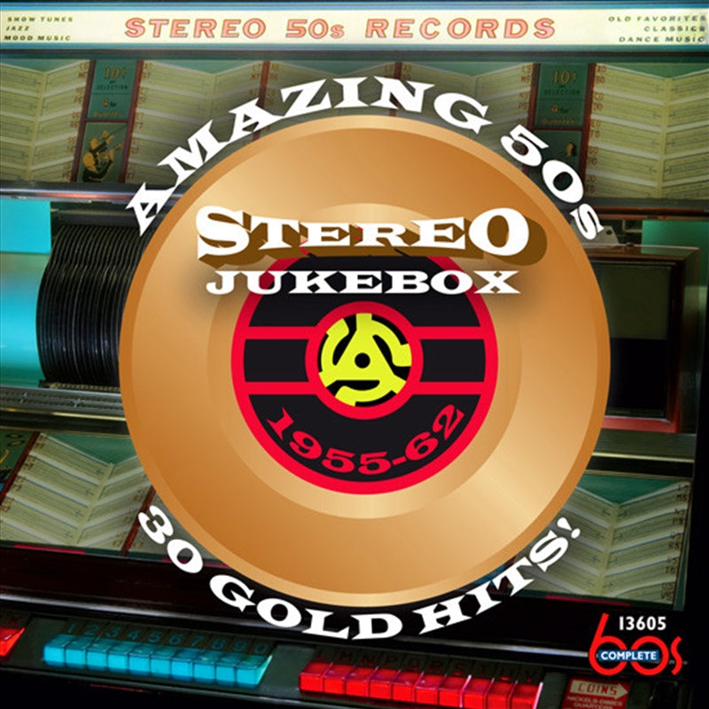 Amazing 50S Stereo Jukebox - Various Cd Album