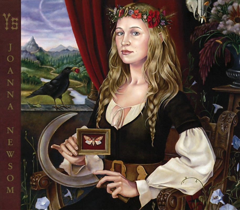 Ys - Newsom, Joanna Cd Album