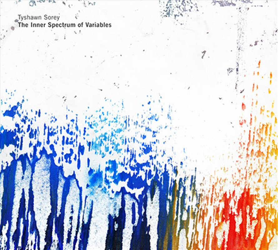 Inner Spectrum Of Variables - Sorey, Tyshawn Cd Album
