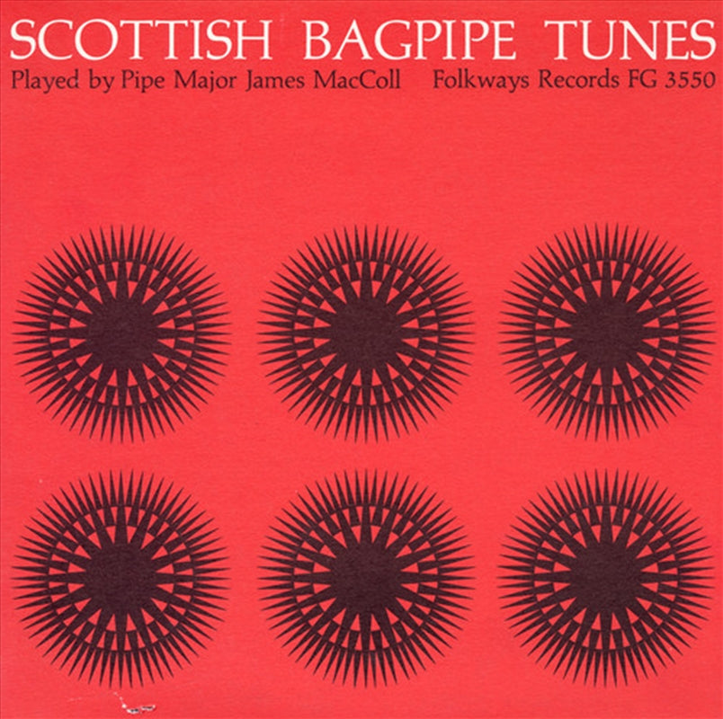 Scottish Bagpipe Tunes - Maccoll, James Cd Album