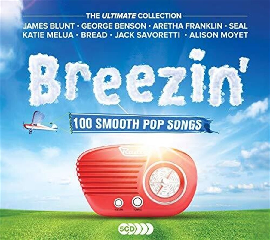 Breezin Breezin: 100 Smooth Po - Various Cd Album