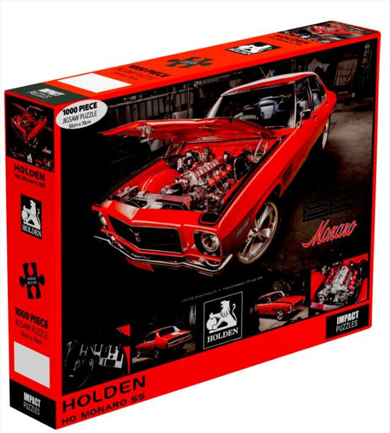 Holden HQ Monaro 1972 1000 Piece Jigsaw Puzzle