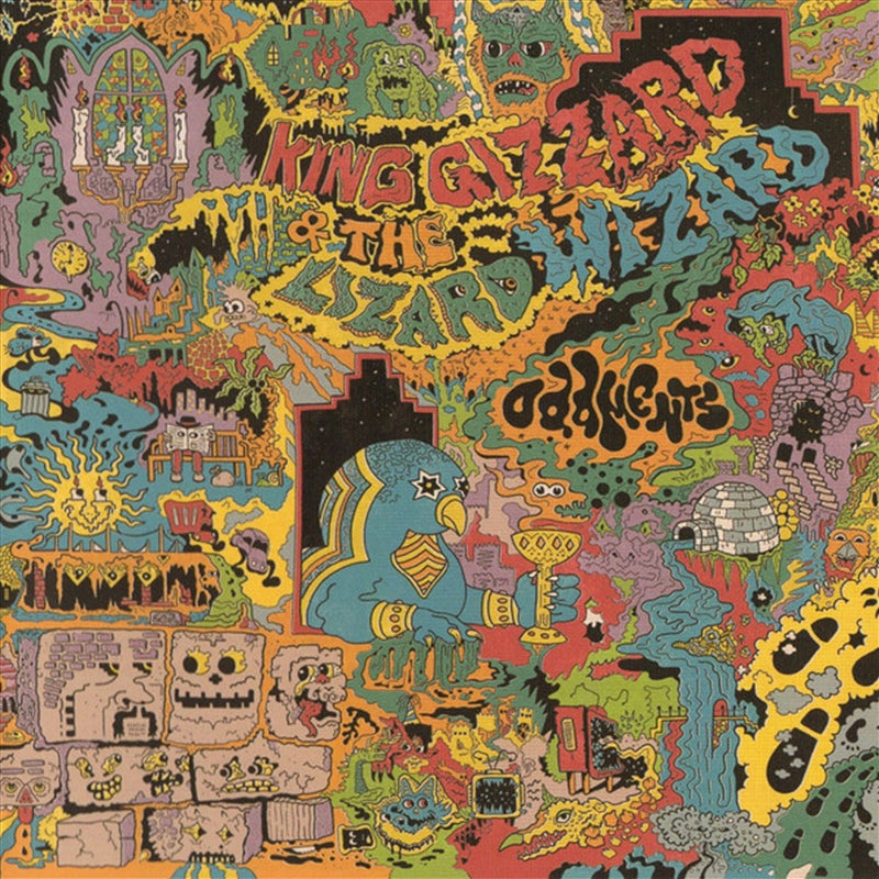 Oddments - King Gizzard And The Lizard Wizard Cd Album