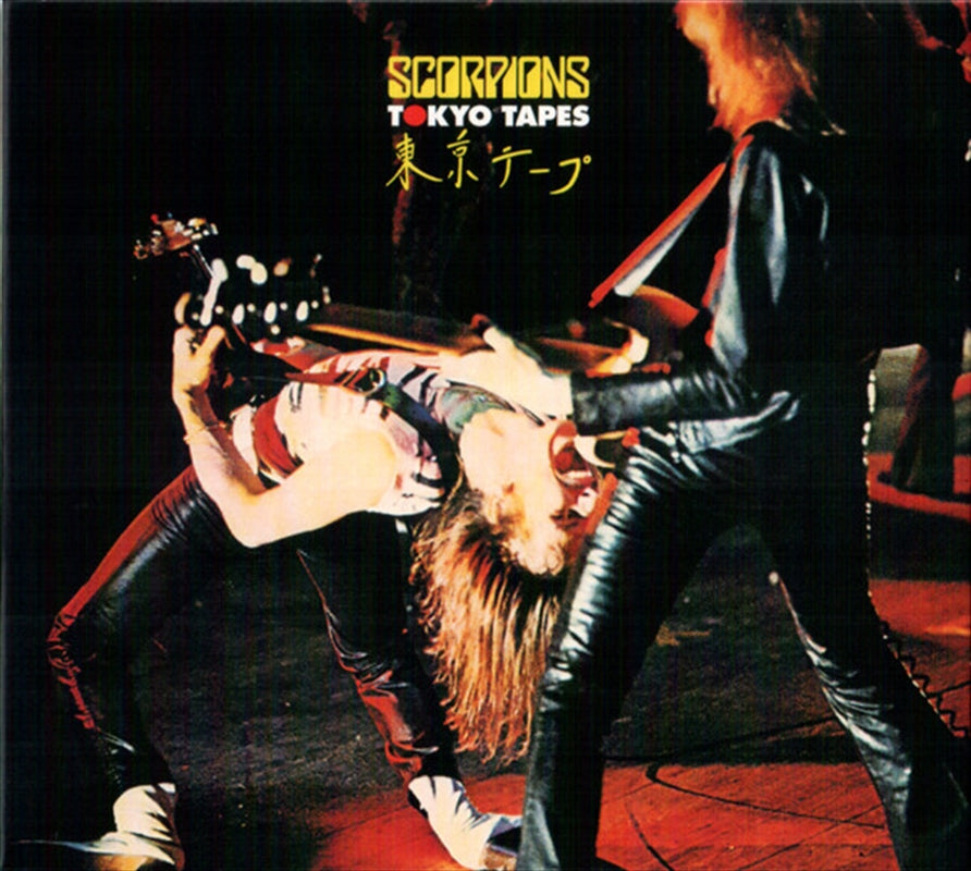 Tokyo Tapes Live - Scorpions Cd Album