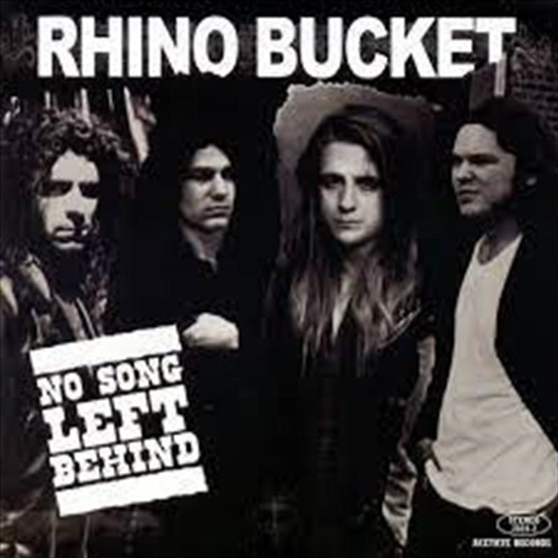 No Song Left Behind - Rhino Bucket Cd Album