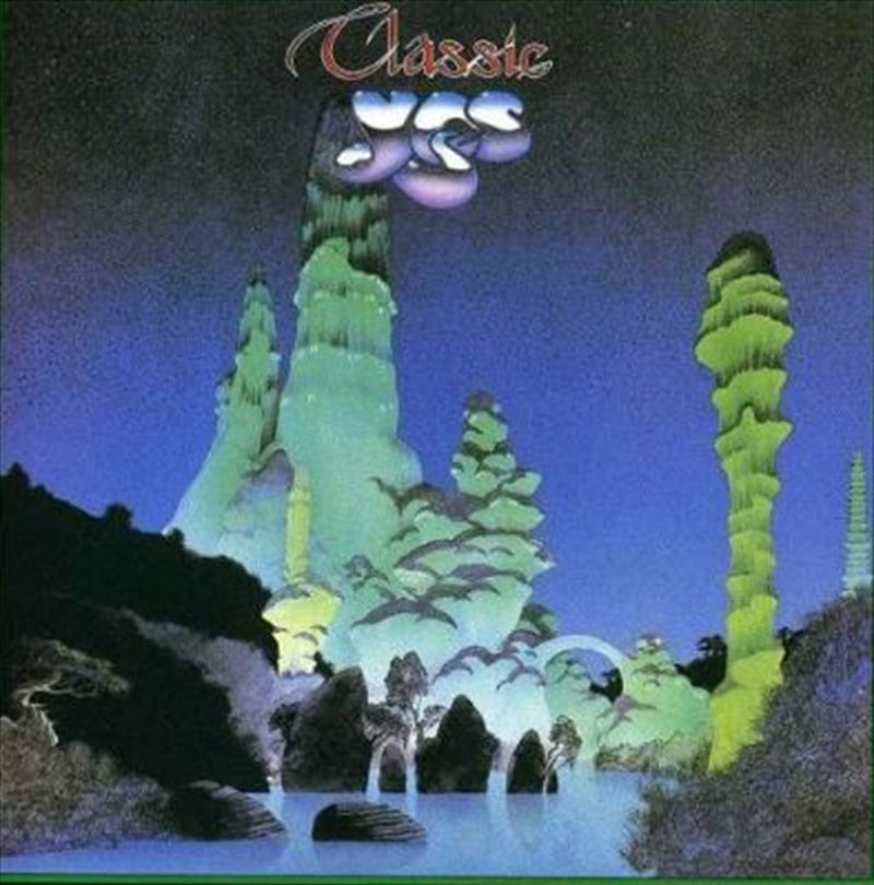 Classic Yes - Yes Cd Album