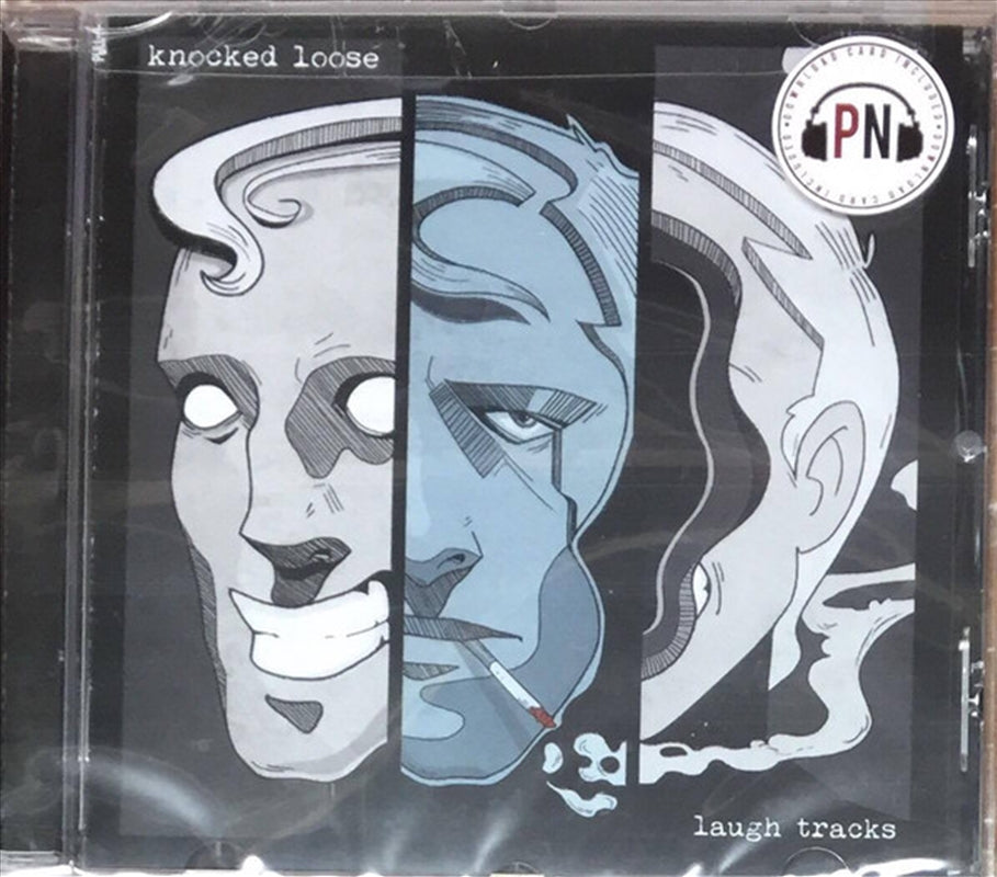 Laugh Tracks - Knocked Loose Cd Album