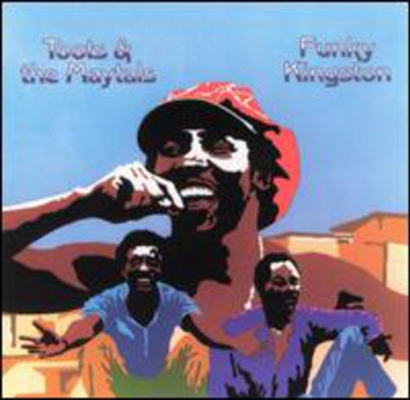 Funky Kingston - Toots And Maytals Cd Album
