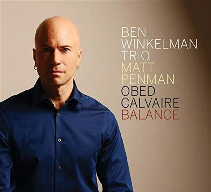 Balance - Winkelman, Ben Cd Album