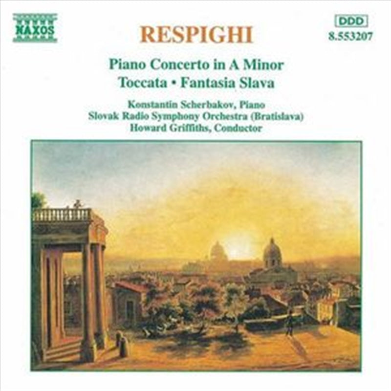 Respighi: Piano Cto/Toccata/Fa - Scherbakov/Srso Cd Album
