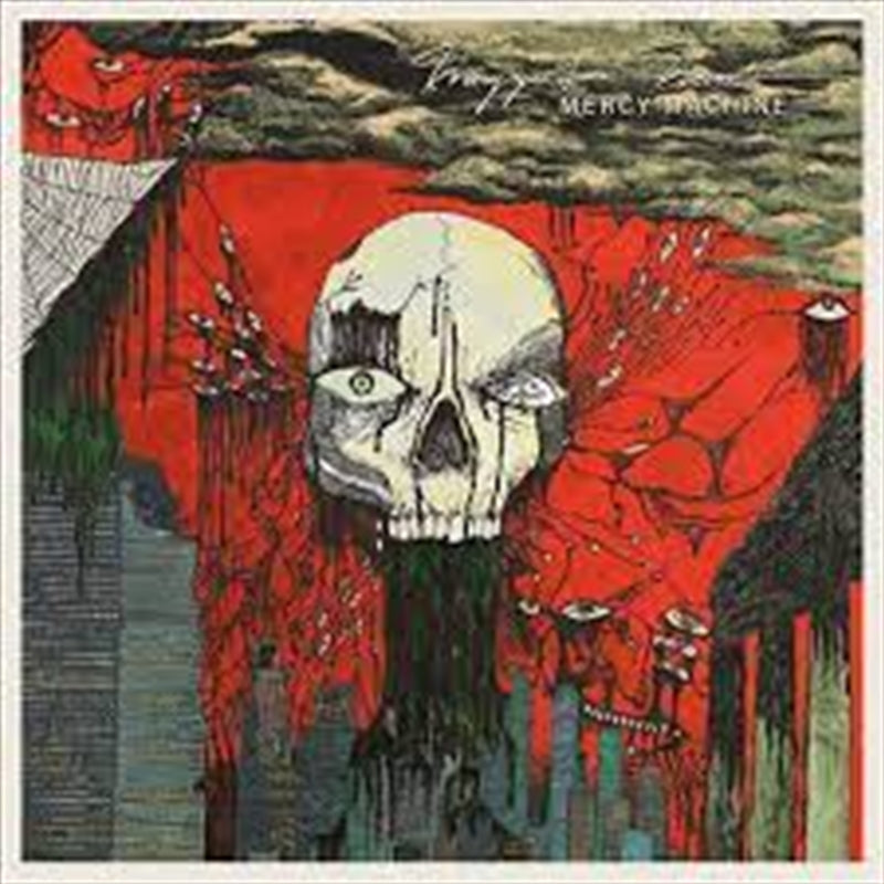 Mercy Machine - Maggot Heart Cd Album