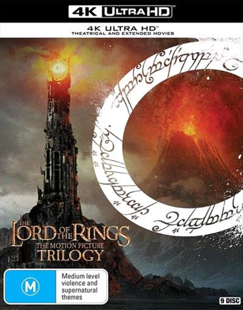 The Complete Lord of the Rings Collection | UHD - Theatrical & Extended Editions