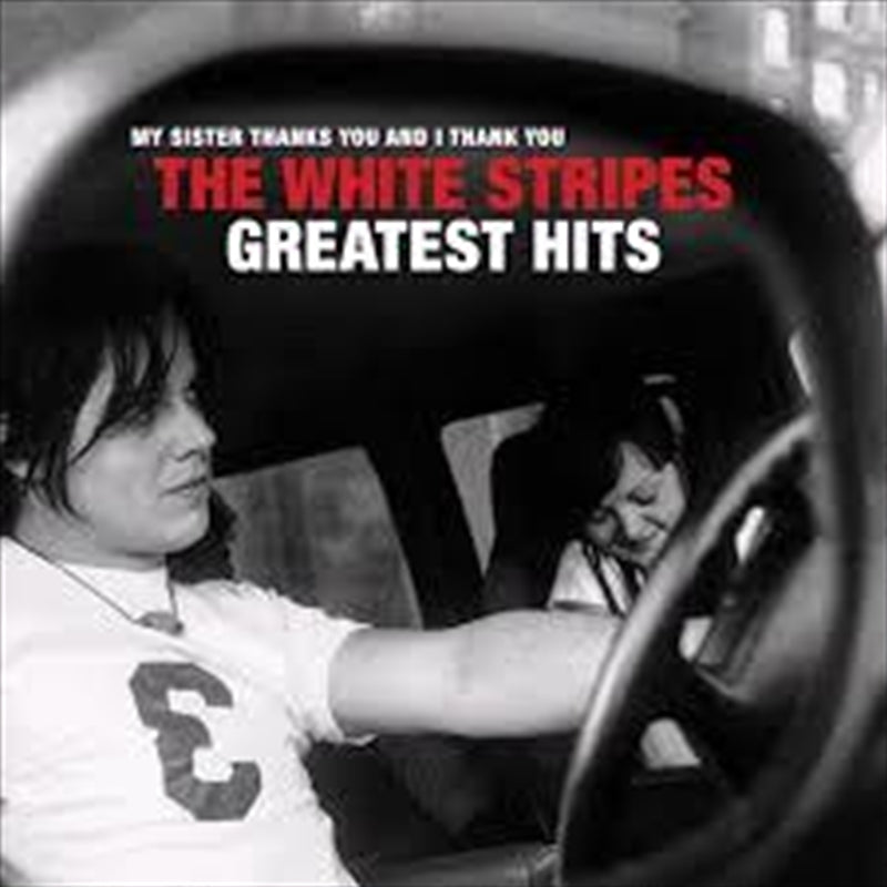 White Stripes Greatest Hits - White Stripes Cd Album