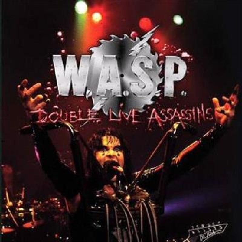Double Live Assassins - Wasp Cd Album