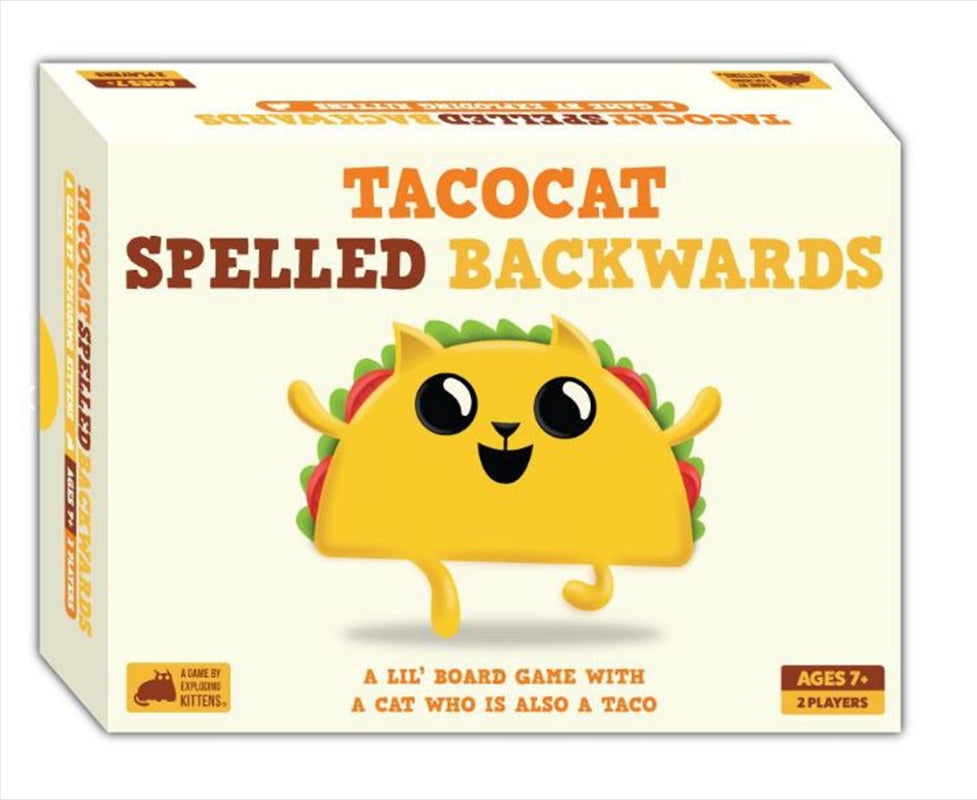 Taco Cat Duel: The Palindrome Card Game