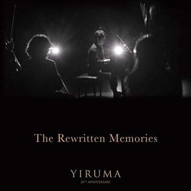 Rewritten Memories - Yiruma Cd Album