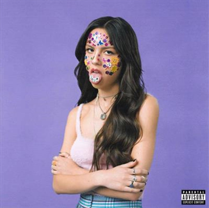 Sour - Rodrigo, Olivia Cd Album