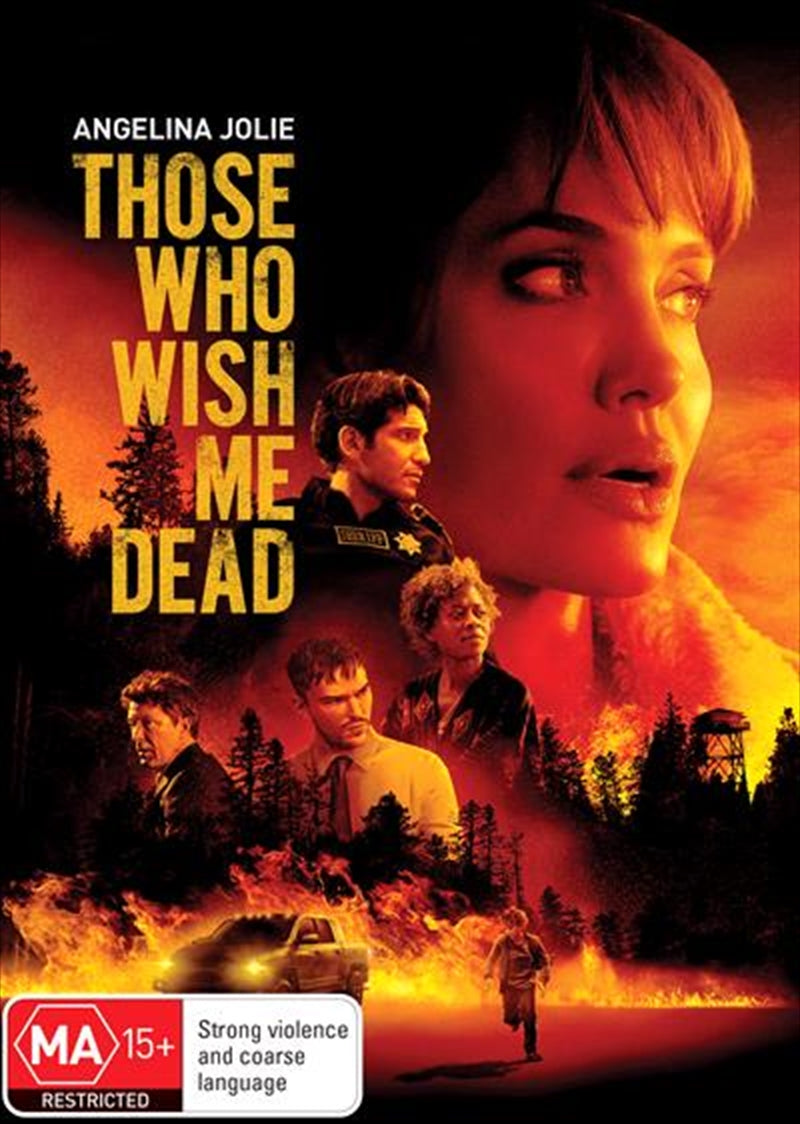 Survival in the Flames: Witness on the Run DVD